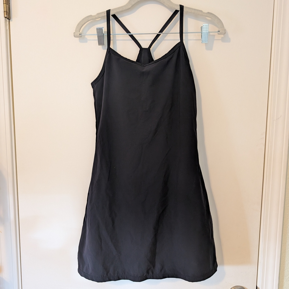 Mono B Black Tennis Dress